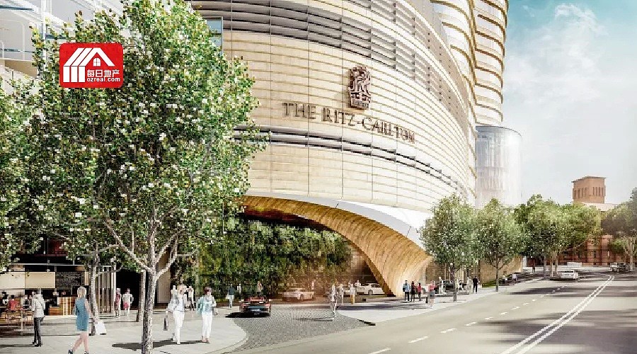 每日地产 | 悉尼赌场或兴建61层高楼，星港城联手周大福远东发展提交新申请 - 2
