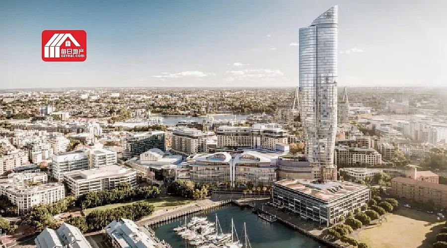 每日地产 | 悉尼赌场或兴建61层高楼，星港城联手周大福远东发展提交新申请 - 3