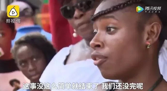 亚裔与非裔再曝肢体冲突！非裔不断暴力破坏华人店铺，大呼：华人要完了！把华人铐起来！（视频/组图） - 33