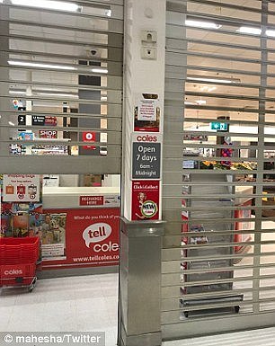 突发！Coles今早系统故障，全澳大量门店关闭！购物者被集体拒之门外（组图） - 5