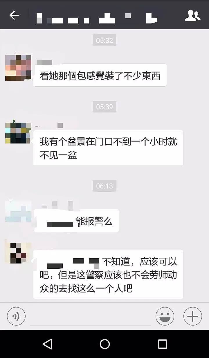 华人大妈偷花视频被疯传！网友：我家的芦荟、篮球、足球也都不见了（视频/组图） - 11