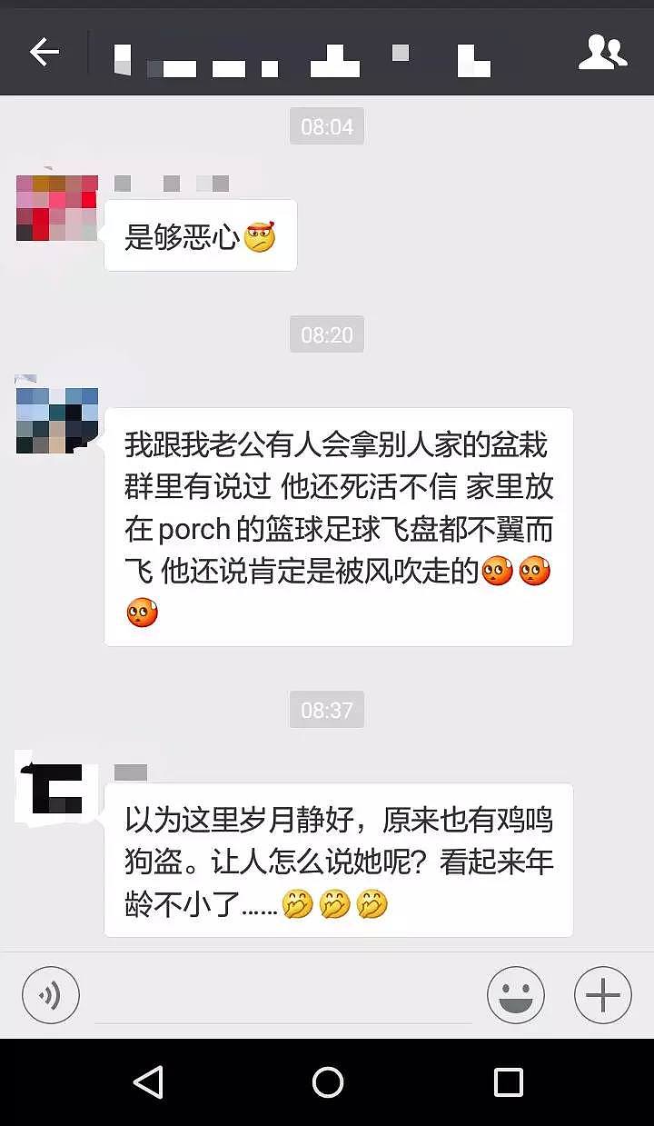 华人大妈偷花视频被疯传！网友：我家的芦荟、篮球、足球也都不见了（视频/组图） - 13