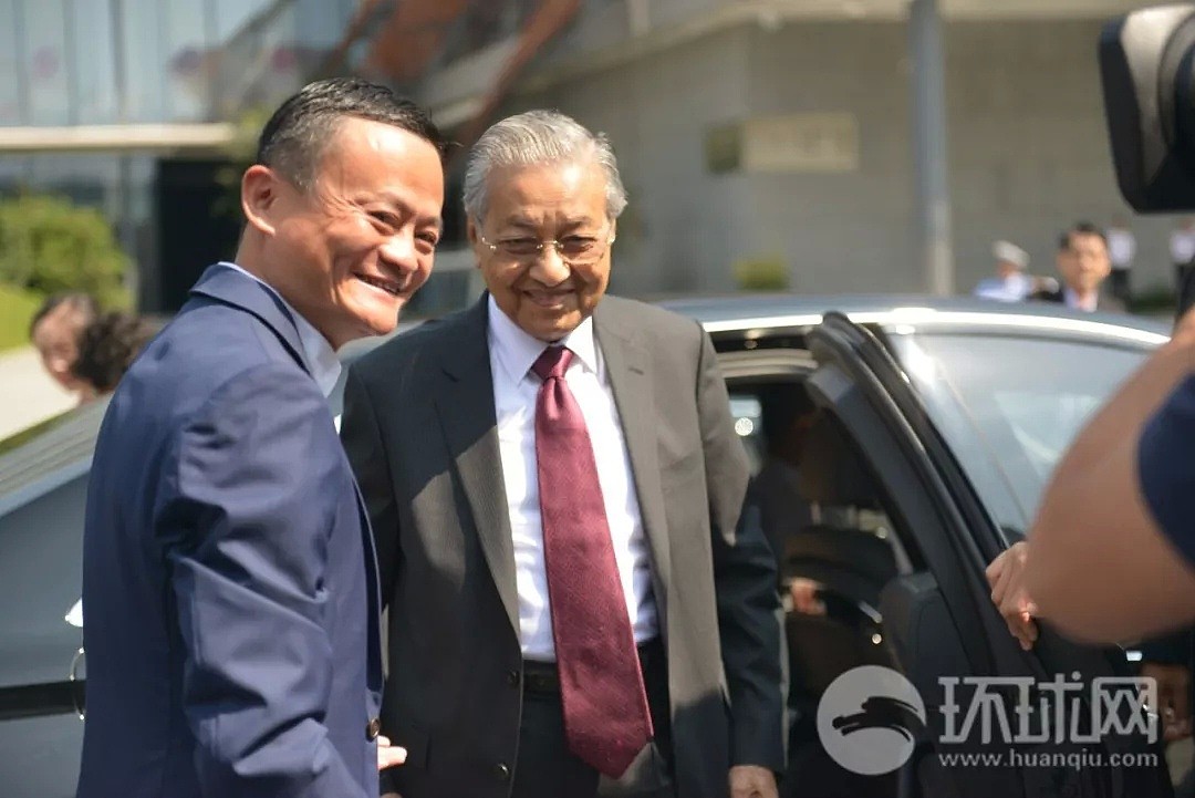 93岁马来西亚总理马哈蒂尔访华 直奔主题先见了他？（组图） - 1