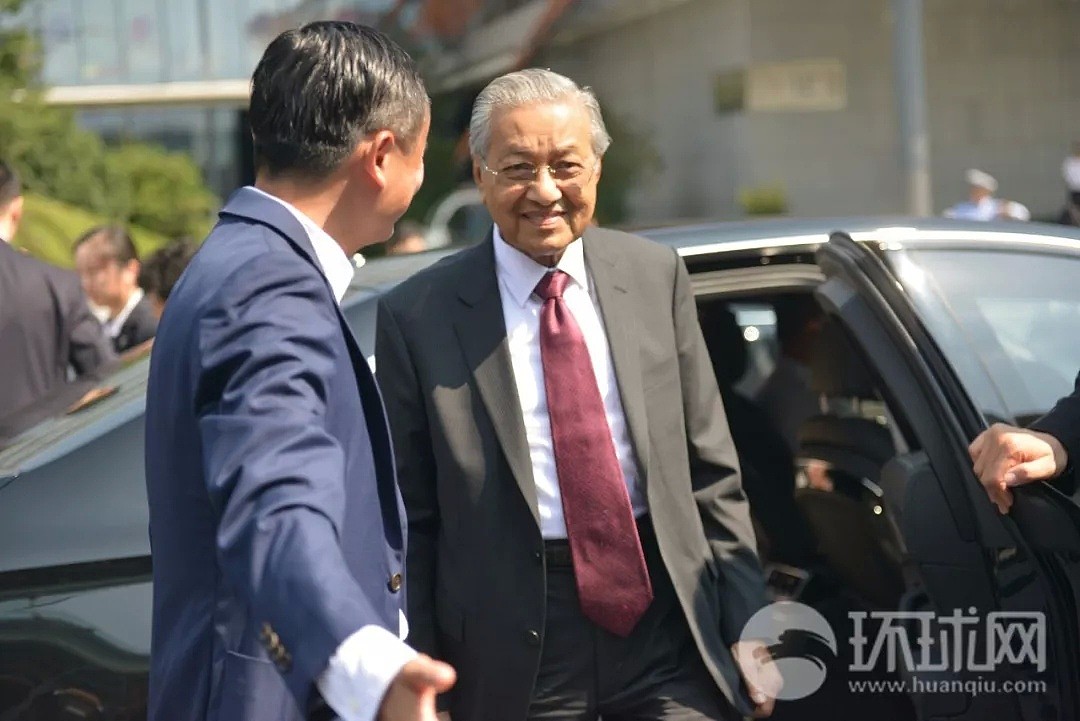93岁马来西亚总理马哈蒂尔访华 直奔主题先见了他？（组图） - 2