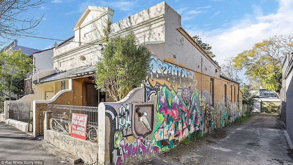 Data has revealed that there are less than 140 houses within a five-kilometre radius of the CBD still priced below $1.5 million, according to realestate.com.au (Pictured: 48 Charles Street)