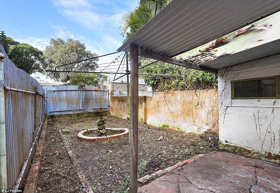 Nerida Conisbee, chief economist at Realestate.com.au said: 'That handful who are selling often have urgent reasons for the sale and really need the money, so itÂ¿s no surprise the houses are not always in the best condition'Â (Pictured 68 Charles St)