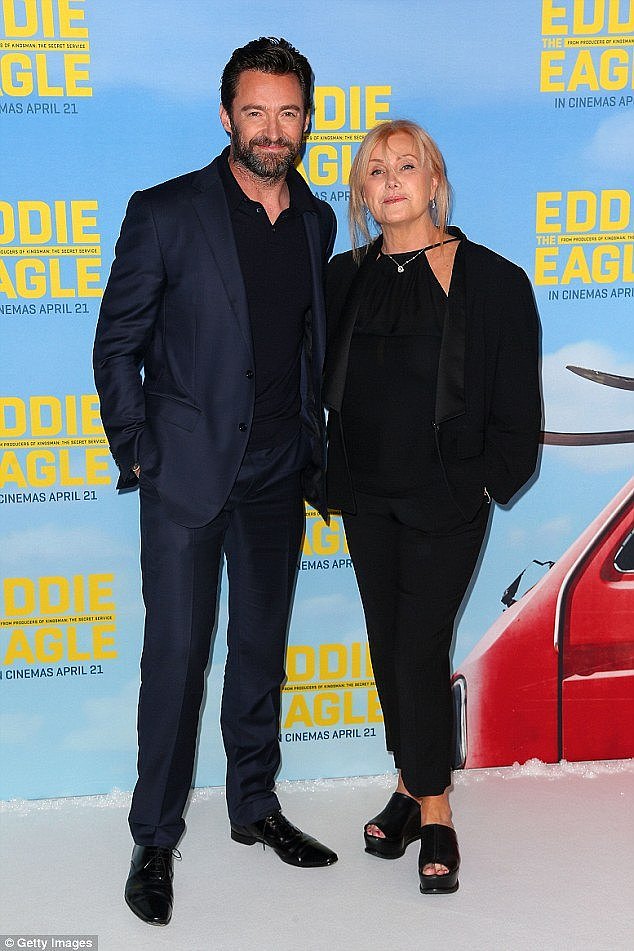 Welcome home? Inside Hugh Jackman's potential new $4.5 million Sydney home after wife Deborra-lee Furness was 'spotted' at Dover Heights open inspection. The couple are picturedÂ on March 29, 2016 in Melbourne, Australia