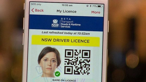 开车忘带驾照也不用怕！悉尼这个地方开启电子驾照试用！14万名司机有机会参加啦（组图） - 1