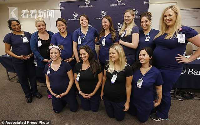太巧了！这间医院16名护士同时怀孕，到底发生了什么？！（组图） - 2