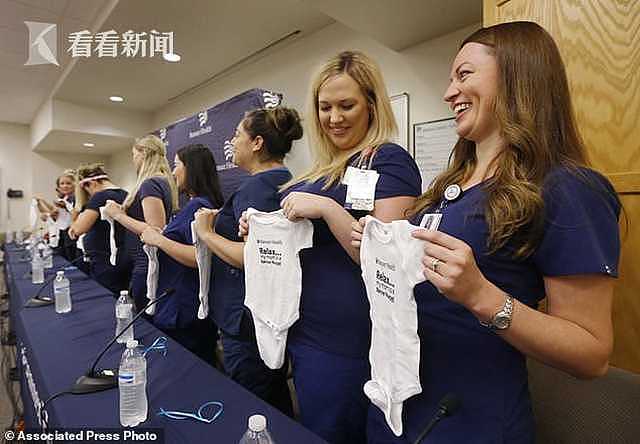 太巧了！这间医院16名护士同时怀孕，到底发生了什么？！（组图） - 3