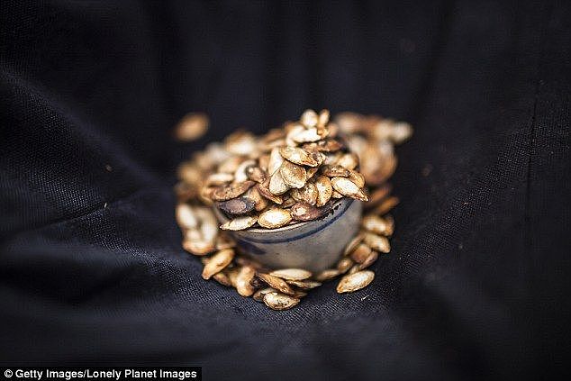 An airplane passenger has been caught trying to smuggle seeds into Melbourne Airport after a fellow passenger alerted biosecurity officials (stock image)Â 