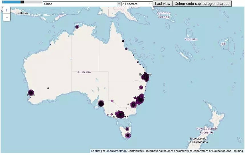 官方数据！中国哪个省市来澳洲的留学生最多？答案竟是这里，看来以后要学习这种方言了（组图） - 11