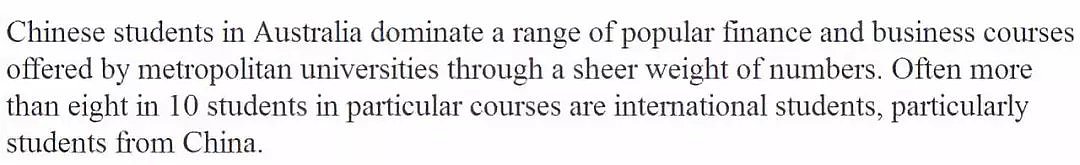 官方数据！中国哪个省市来澳洲的留学生最多？答案竟是这里，看来以后要学习这种方言了（组图） - 12