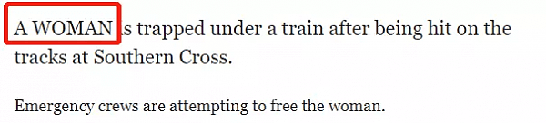 华人网友：“有人掉下站台”！一女在墨尔本南十字星站被火车撞倒，疑有精神疾病（组图） - 3