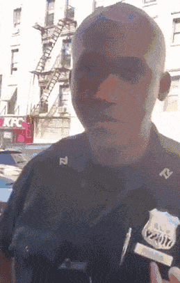 爆粗口辱骂6名纽约警察，拍视频叫嚣：吸我大雕！华警挺身维护尊严...（组图/视频） - 4