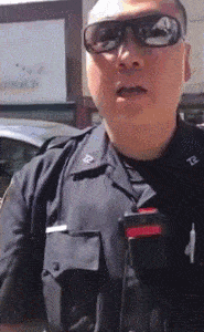 爆粗口辱骂6名纽约警察，拍视频叫嚣：吸我大雕！华警挺身维护尊严...（组图/视频） - 9