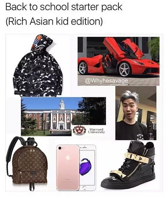 《Crazy Rich Asians》红爆北美！亚洲有钱人在歪果仁眼里竟然这么Swag?（组图） - 17