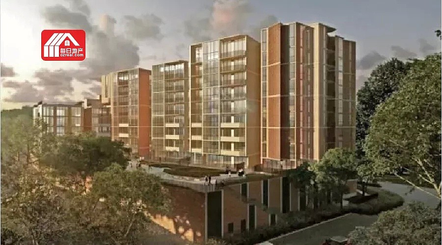 每日地产 | GPT推进Rouse Hill公寓楼新DA，参与该区公寓建设超1200套 - 1