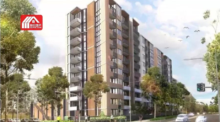 每日地产 | GPT推进Rouse Hill公寓楼新DA，参与该区公寓建设超1200套 - 2