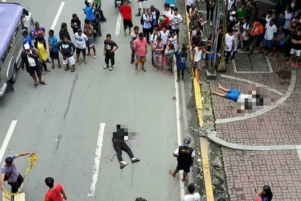 菲律宾街头遭枪杀中国公民涉嫌参与贩毒，枪杀恐系组织争斗（组图） - 1