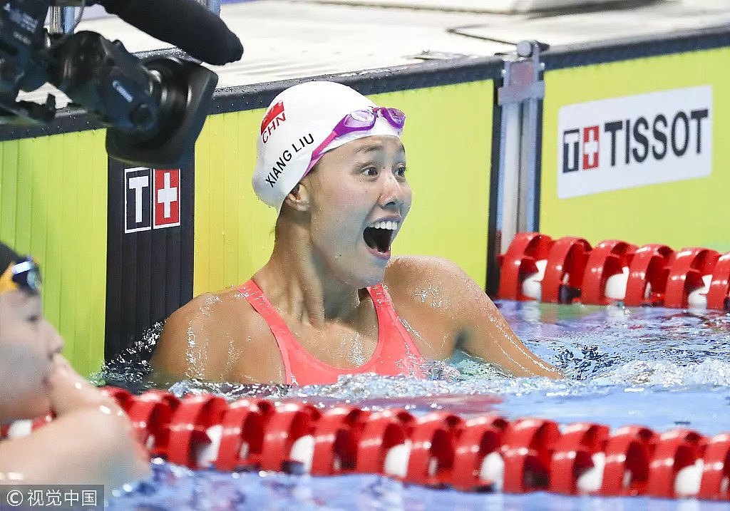 “中国游泳新女神”夺冠，打破尘封10年世界纪录！自拍早就火遍全网（组图） - 2