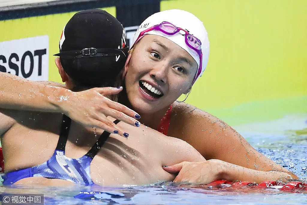 “中国游泳新女神”夺冠，打破尘封10年世界纪录！自拍早就火遍全网（组图） - 5