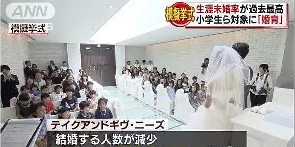 想方设法！为了鼓励结婚生育，日本居然让小学生观看模拟......（组图） - 4