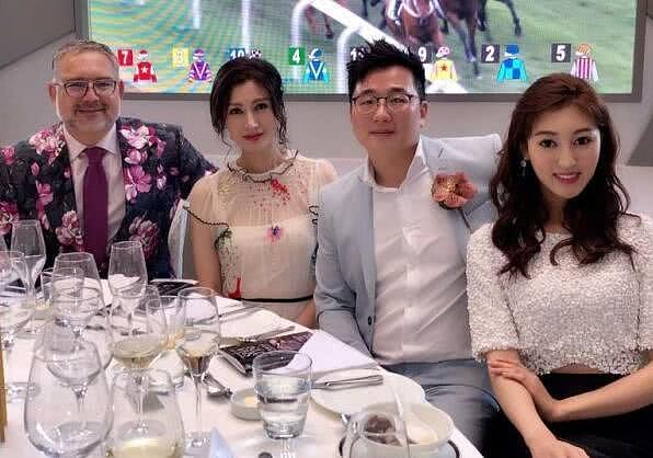 26岁港姐与66岁富豪婚礼筹备中，女方成功进入上流圈和李嘉欣同桌