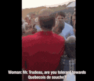 疯了吗？加拿大总理特鲁多现场发飙，与大妈互喷（组图/视频） - 4