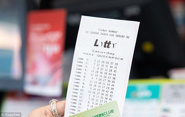 The Division One prize in the August 11 Saturday Lotto draw was worth a total of $671,513 (stock image)Â 