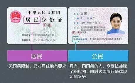 热帖：中国二代身份证上，居然有四处语病！（组图） - 2