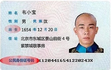 热帖：中国二代身份证上，居然有四处语病！（组图） - 4