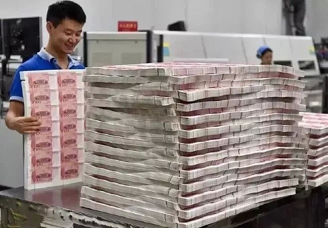 中美贸易战后，中国印钞厂70幅内部照曝光，简直亮瞎了！（组图） - 40