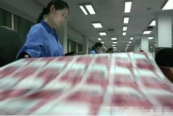 中美贸易战后，中国印钞厂70幅内部照曝光，简直亮瞎了！（组图） - 43