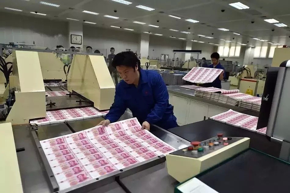 中美贸易战后，中国印钞厂70幅内部照曝光，简直亮瞎了！（组图） - 49