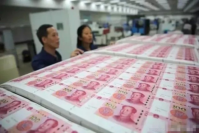 中美贸易战后，中国印钞厂70幅内部照曝光，简直亮瞎了！（组图） - 56