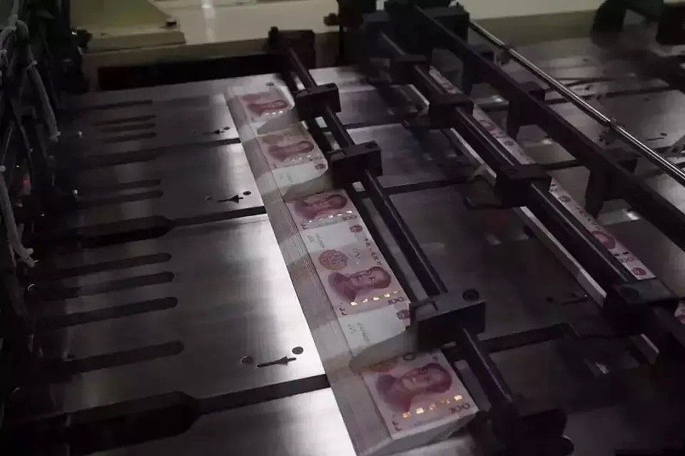 中美贸易战后，中国印钞厂70幅内部照曝光，简直亮瞎了！（组图） - 60