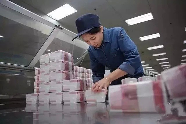 中美贸易战后，中国印钞厂70幅内部照曝光，简直亮瞎了！（组图） - 75