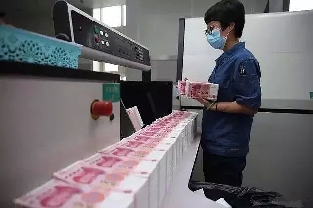 中美贸易战后，中国印钞厂70幅内部照曝光，简直亮瞎了！（组图） - 80