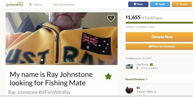 澳洲75岁老爷爷一不小心把自己放在二手网上拍卖了 - 19