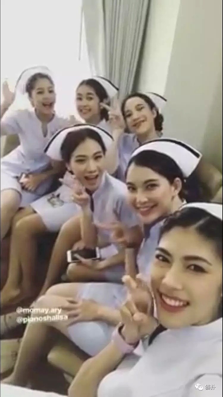 泰国私人医院“最美护理妹”晒私照，网友暴动疯转：我生病了！（组图） - 1