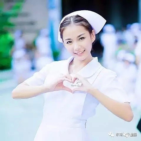 泰国私人医院“最美护理妹”晒私照，网友暴动疯转：我生病了！（组图） - 4