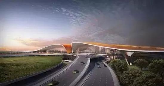号称全球最大机场“新北京机场” 只一眼便惊艳世界（组图/视频） - 3