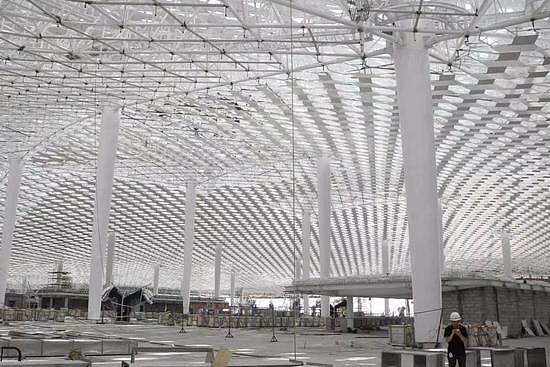 号称全球最大机场“新北京机场” 只一眼便惊艳世界（组图/视频） - 5