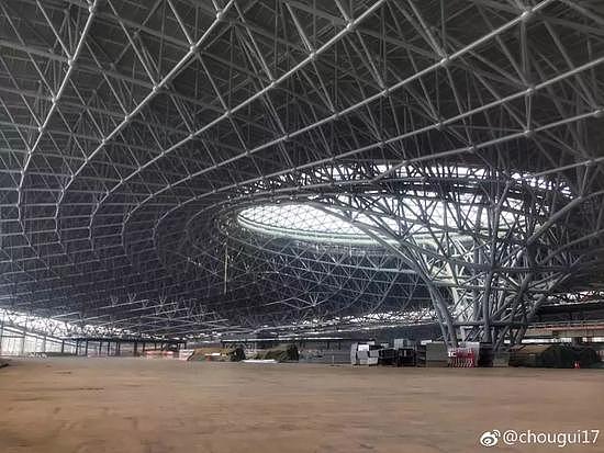 号称全球最大机场“新北京机场” 只一眼便惊艳世界（组图/视频） - 6
