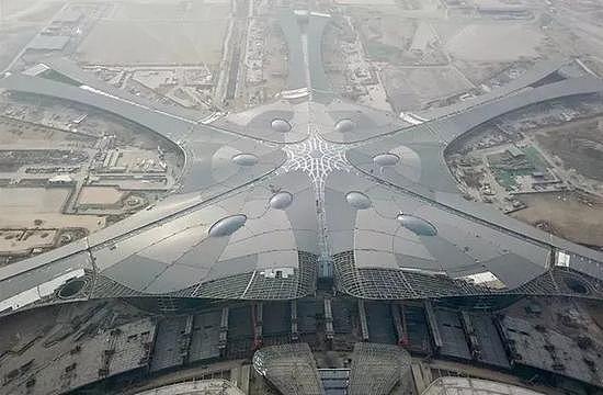 号称全球最大机场“新北京机场” 只一眼便惊艳世界（组图/视频） - 8