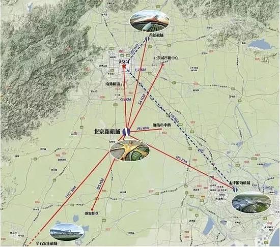 号称全球最大机场“新北京机场” 只一眼便惊艳世界（组图/视频） - 19