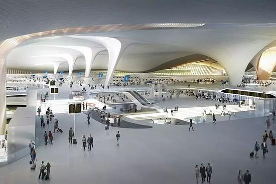 号称全球最大机场“新北京机场” 只一眼便惊艳世界（组图/视频） - 22