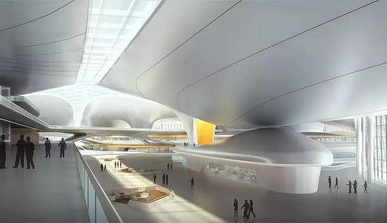 号称全球最大机场“新北京机场” 只一眼便惊艳世界（组图/视频） - 24