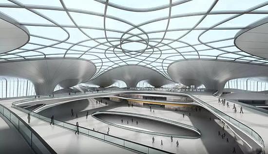号称全球最大机场“新北京机场” 只一眼便惊艳世界（组图/视频） - 25